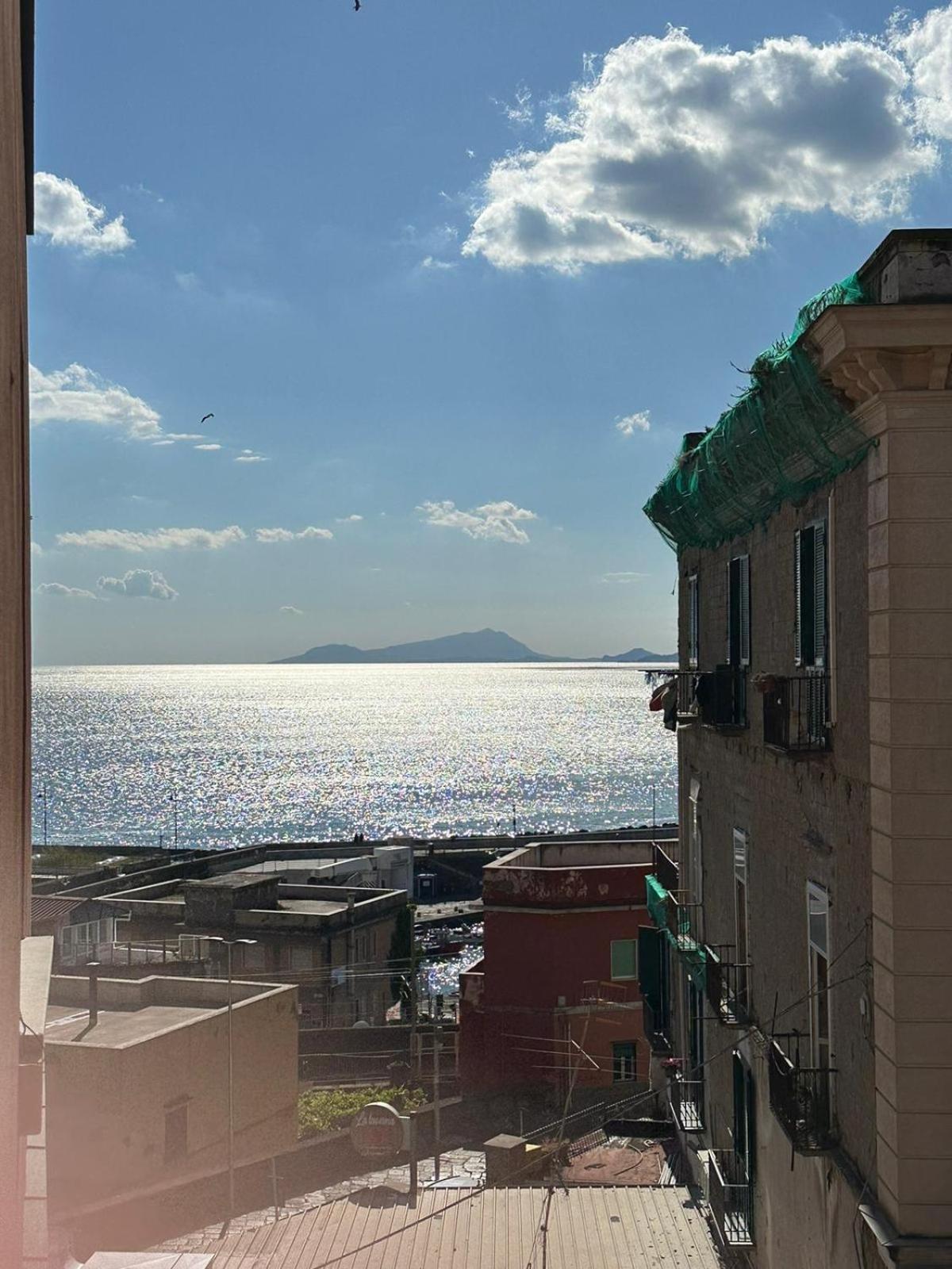 Casa Moka Seaview Appartement Portici Buitenkant foto